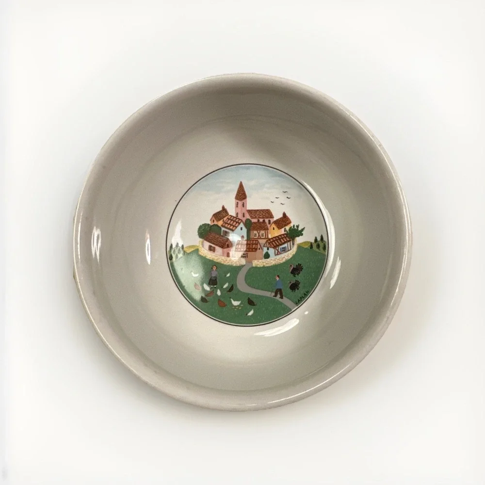 Villeroy & Boch Design Naif Fruit Dessert  Cereal Soup Bowl  5 1/4 inch‎ 750243